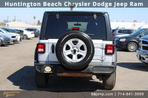 2022 Jeep Wrangler Unlimited Sport