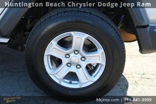 2022 Jeep Wrangler Unlimited Sport