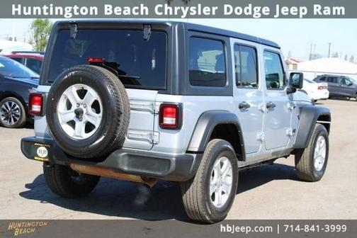 2022 Jeep Wrangler Unlimited Sport