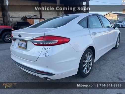 2017 Ford Fusion SE