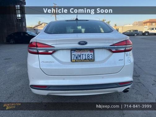 2017 Ford Fusion SE