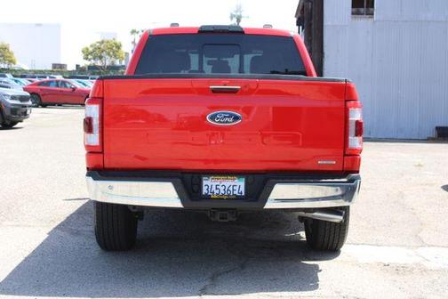 Race Red 2021 Ford F-150 Lariat