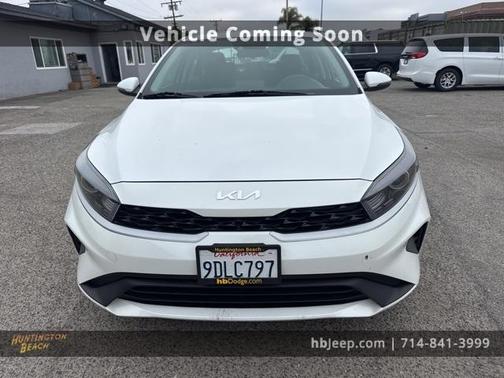 2023 Kia Forte LXS