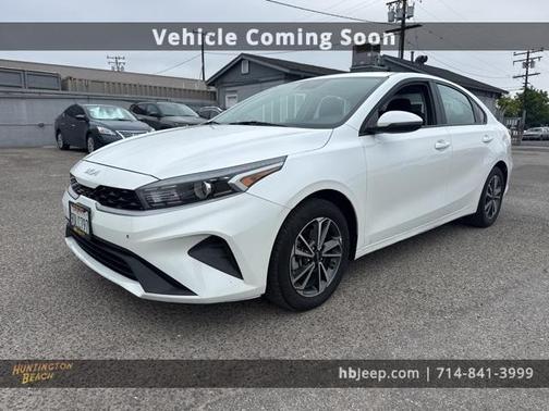2023 Kia Forte LXS
