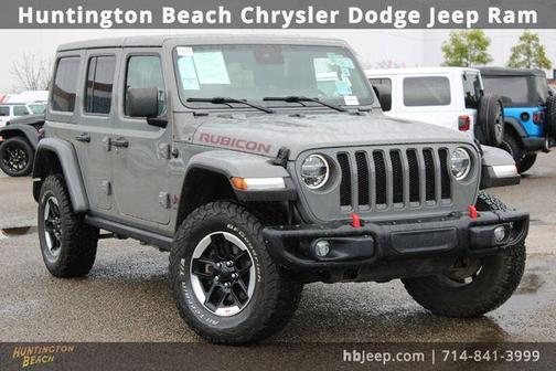 2021 Jeep Wrangler Unlimited Rubicon
