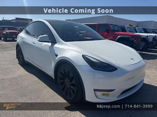 2022 Tesla Model Y Performance