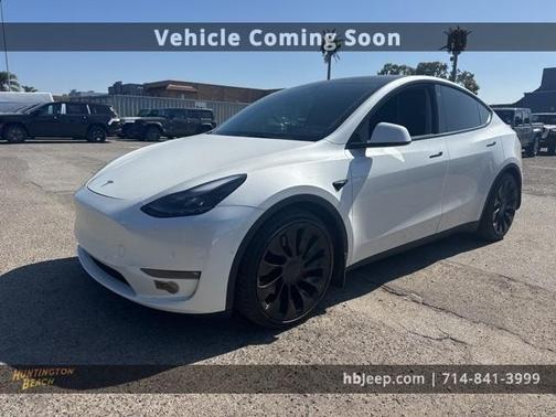 2022 Tesla Model Y Performance