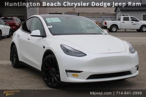 2022 Tesla Model Y Performance