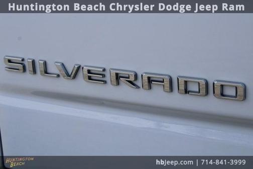 2020 Chevrolet Silverado 1500 Custom Trail Boss