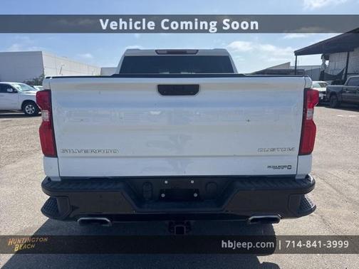 2020 Chevrolet Silverado 1500 Custom Trail Boss