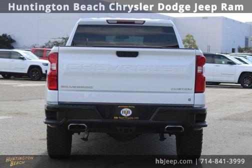 2020 Chevrolet Silverado 1500 Custom Trail Boss
