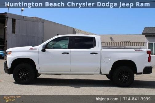 2020 Chevrolet Silverado 1500 Custom Trail Boss