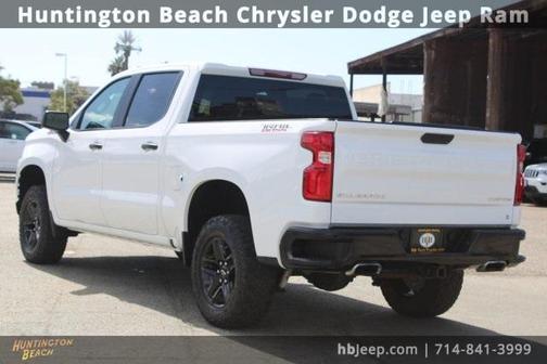 2020 Chevrolet Silverado 1500 Custom Trail Boss