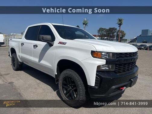2020 Chevrolet Silverado 1500 Custom Trail Boss