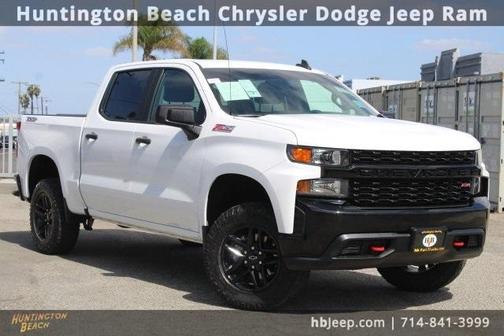 2020 Chevrolet Silverado 1500 Custom Trail Boss