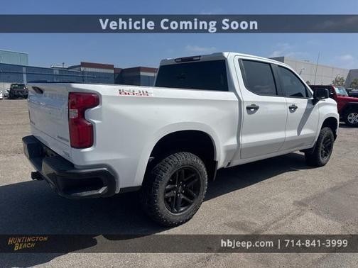 2020 Chevrolet Silverado 1500 Custom Trail Boss