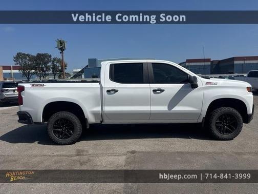 2020 Chevrolet Silverado 1500 Custom Trail Boss