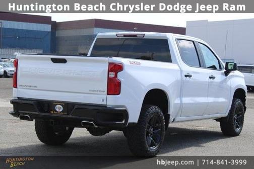 2020 Chevrolet Silverado 1500 Custom Trail Boss