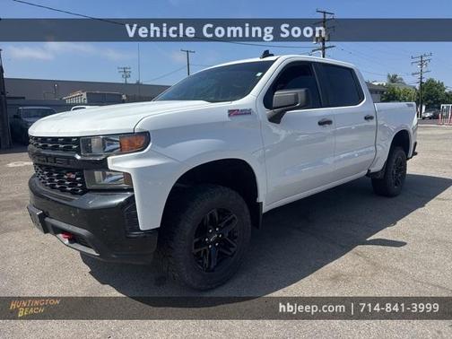 2020 Chevrolet Silverado 1500 Custom Trail Boss