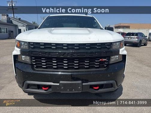 2020 Chevrolet Silverado 1500 Custom Trail Boss