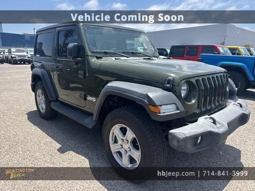 2021 Jeep Wrangler Sport