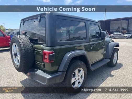 2021 Jeep Wrangler Sport