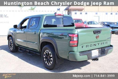 2023 Nissan Frontier PRO-X