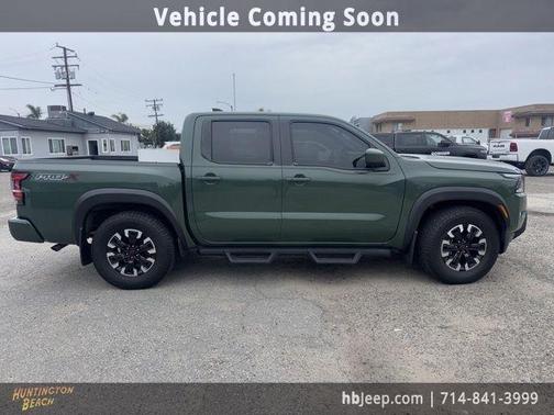 2023 Nissan Frontier PRO-X