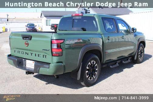 2023 Nissan Frontier PRO-X