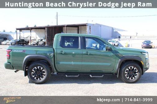 2023 Nissan Frontier PRO-X