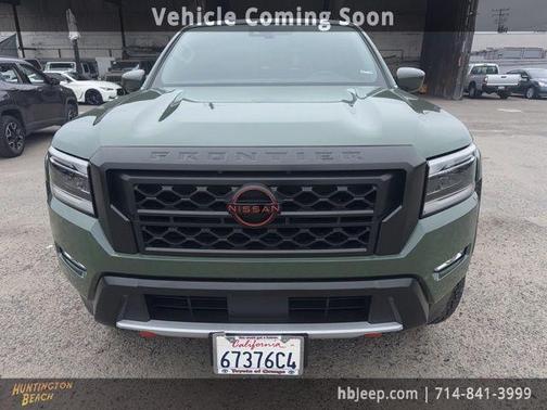 2023 Nissan Frontier PRO-X