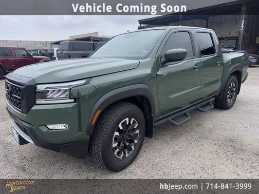 2023 Nissan Frontier PRO-X