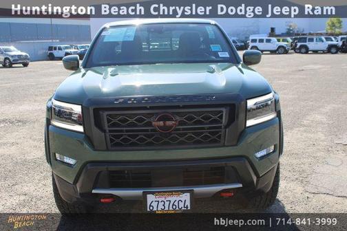 2023 Nissan Frontier PRO-X