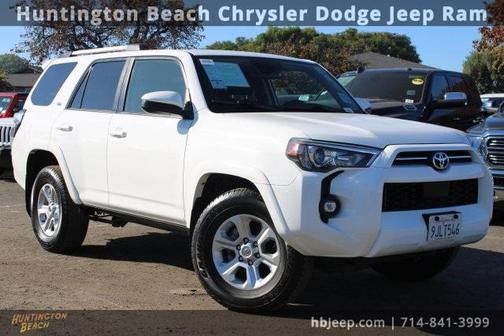 2023 Toyota 4Runner SR5