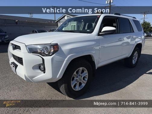 2023 Toyota 4Runner SR5