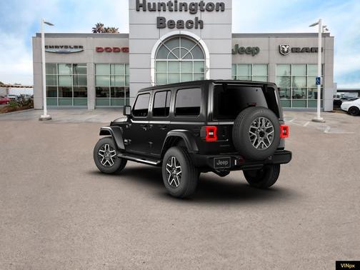 2026 Jeep Wrangler Sahara