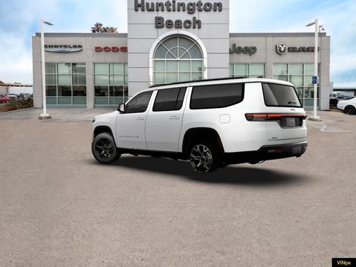 2026 Jeep Grand Wagoneer L LIMITED ALTITUDE