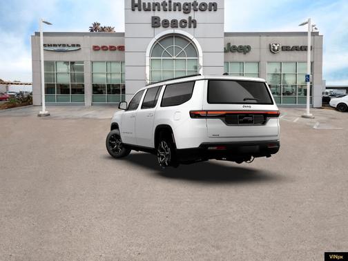 2026 Jeep Grand Wagoneer L LIMITED ALTITUDE