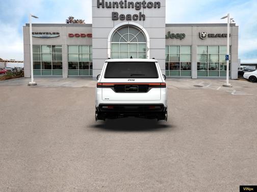 2026 Jeep Grand Wagoneer L LIMITED ALTITUDE