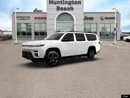 2026 Jeep Grand Wagoneer L LIMITED ALTITUDE