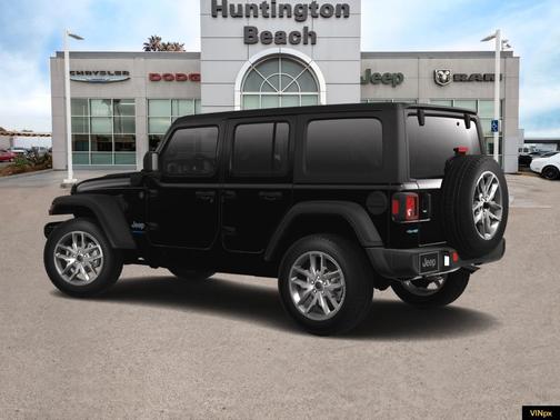 2025 Jeep Wrangler 4xe Sport