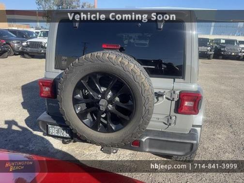 2021 Jeep Wrangler Unlimited 4xe Sahara