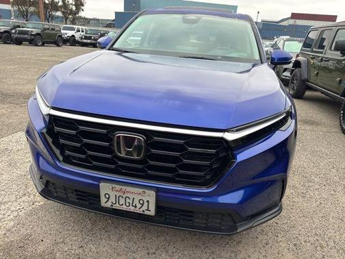 Still Night Pearl 2024 Honda CR-V EX-L