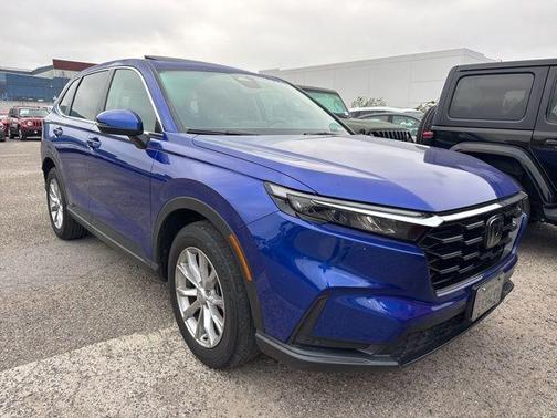 Still Night Pearl 2024 Honda CR-V EX-L