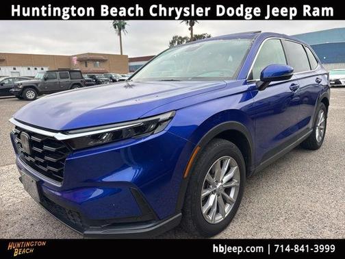 Still Night Pearl 2024 Honda CR-V EX-L