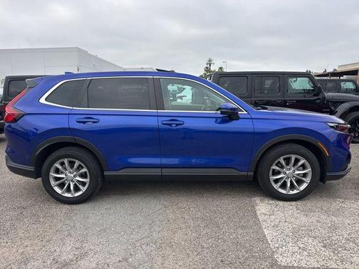 Still Night Pearl 2024 Honda CR-V EX-L