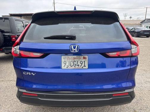 Still Night Pearl 2024 Honda CR-V EX-L