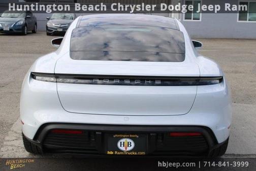 2022 Porsche Taycan Base