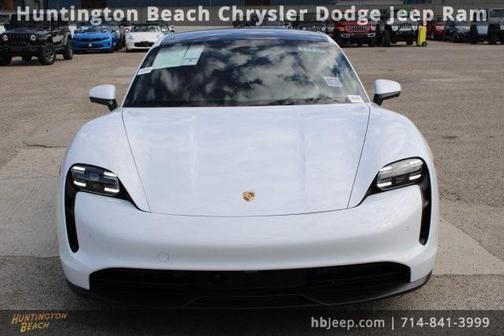 2022 Porsche Taycan Base