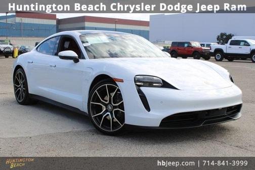 2022 Porsche Taycan Base